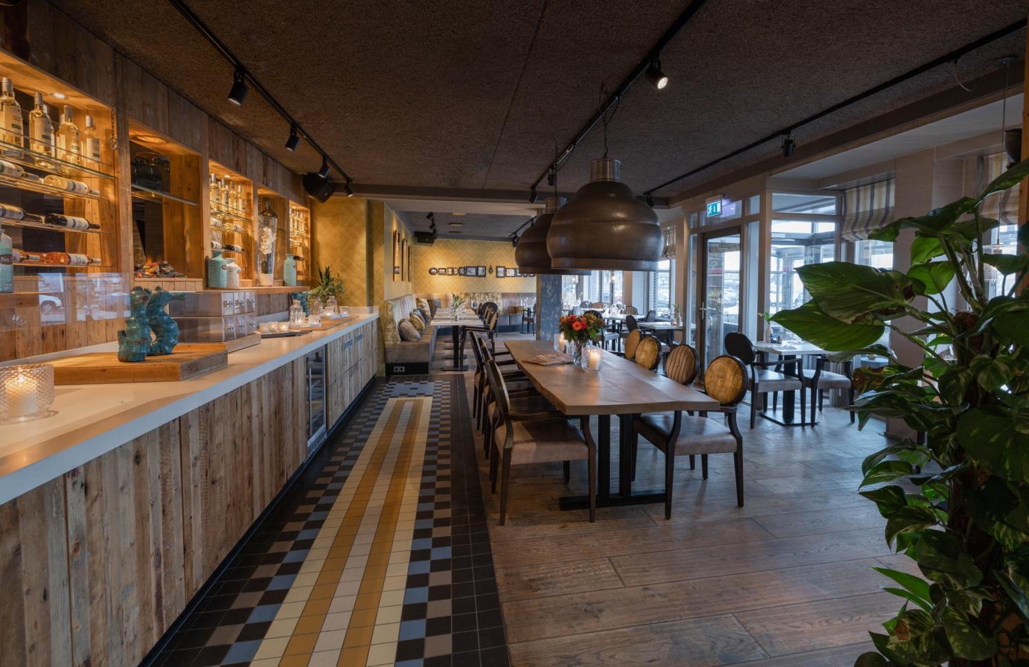 Appartementen Hotel Meyer Bergen aan Zee Exteriör bild