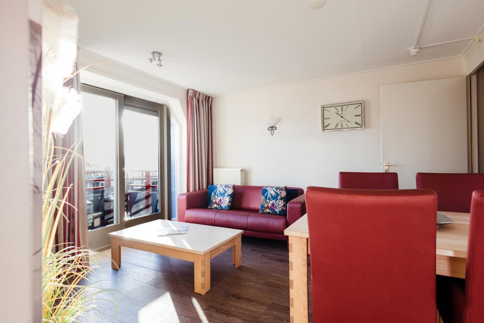 Appartementen Hotel Meyer Bergen aan Zee Exteriör bild