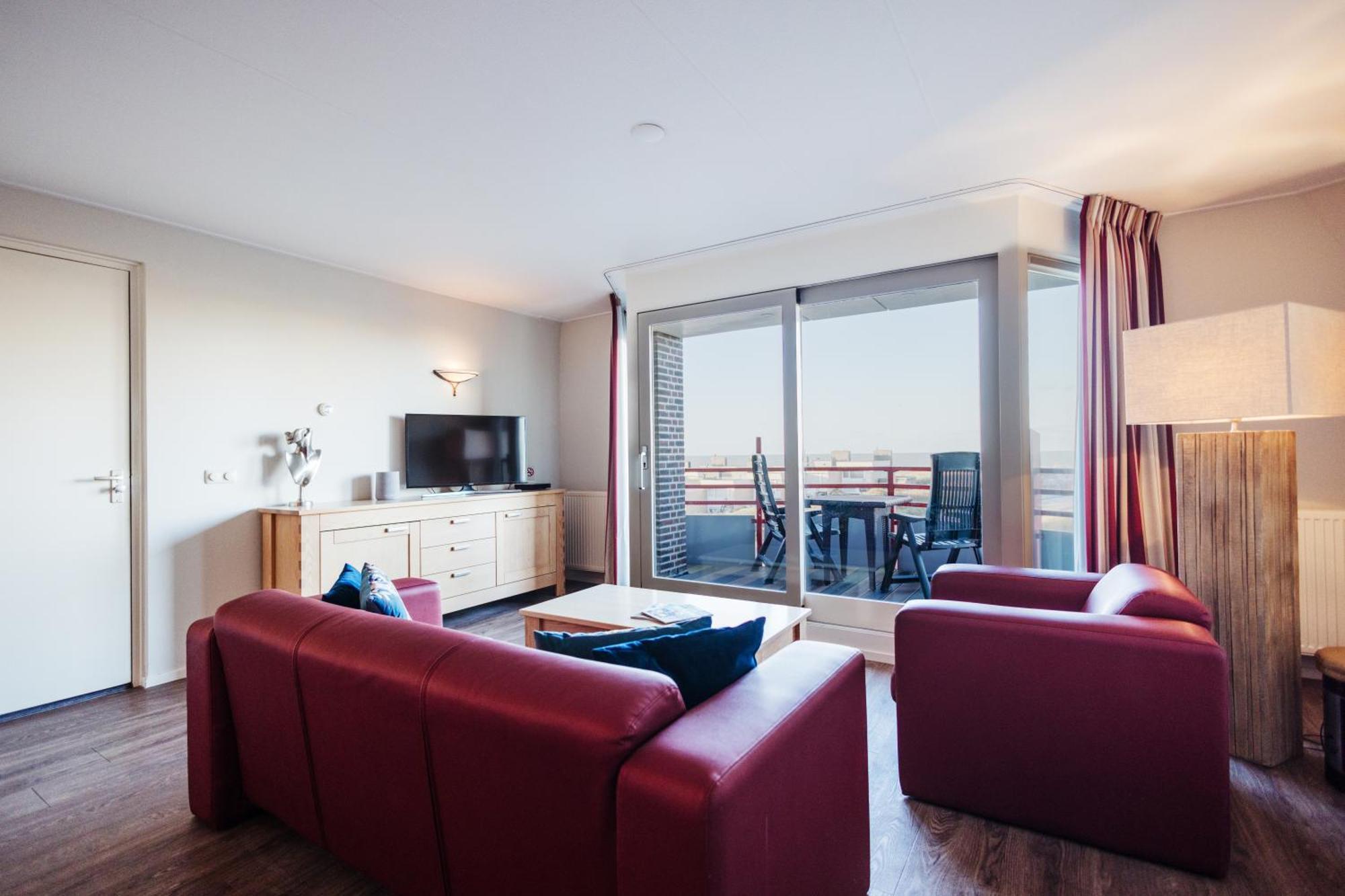 Appartementen Hotel Meyer Bergen aan Zee Exteriör bild