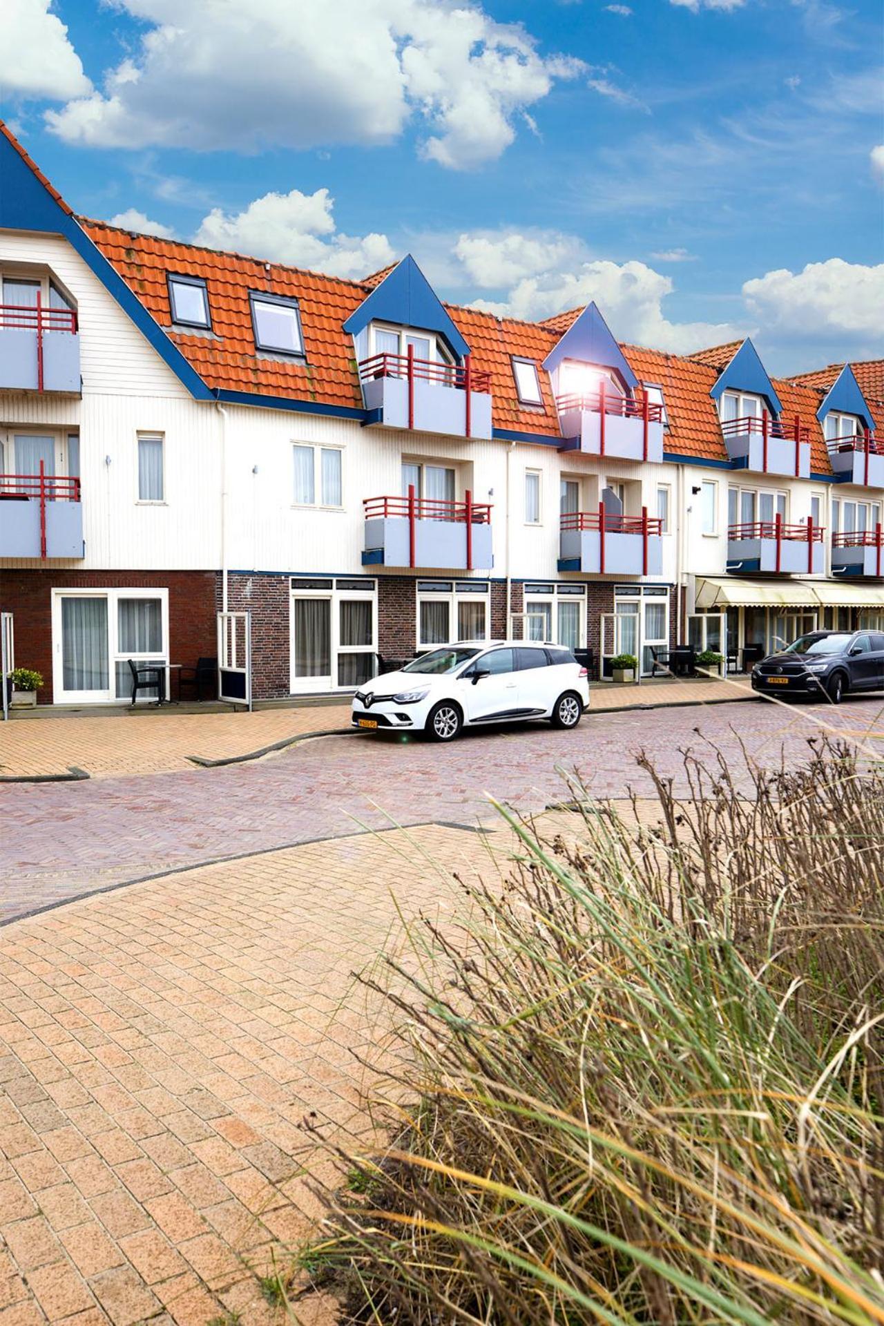 Appartementen Hotel Meyer Bergen aan Zee Exteriör bild