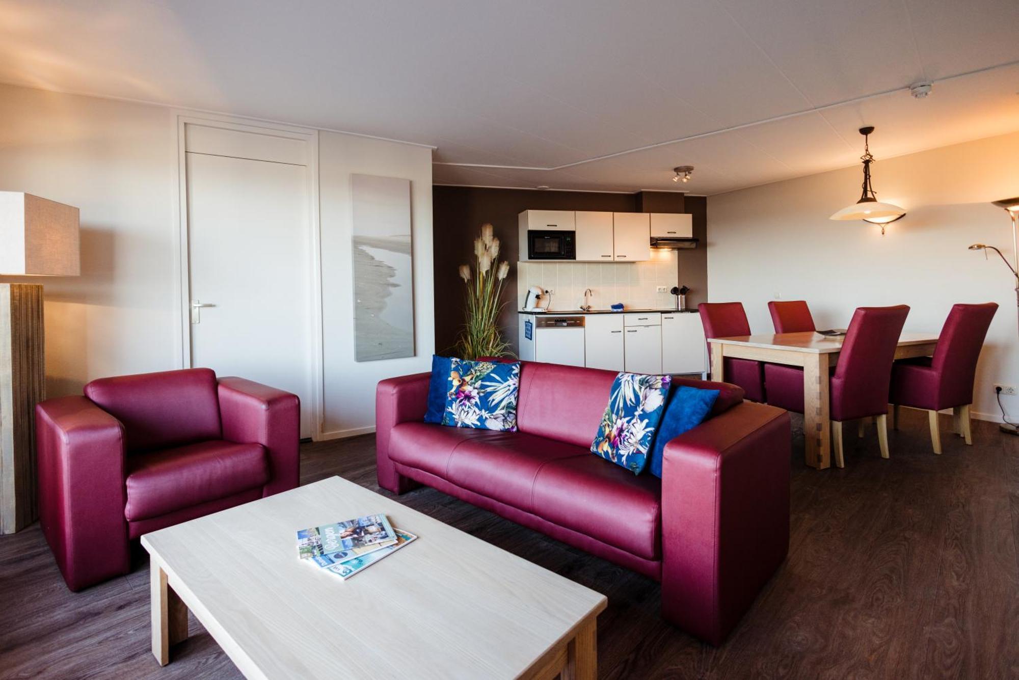 Appartementen Hotel Meyer Bergen aan Zee Exteriör bild
